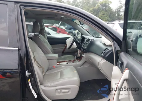 2013 Toyota Highlander Limited V6 z USA, uszkodzony, nr VIN 5TDDK3EH7DS218225